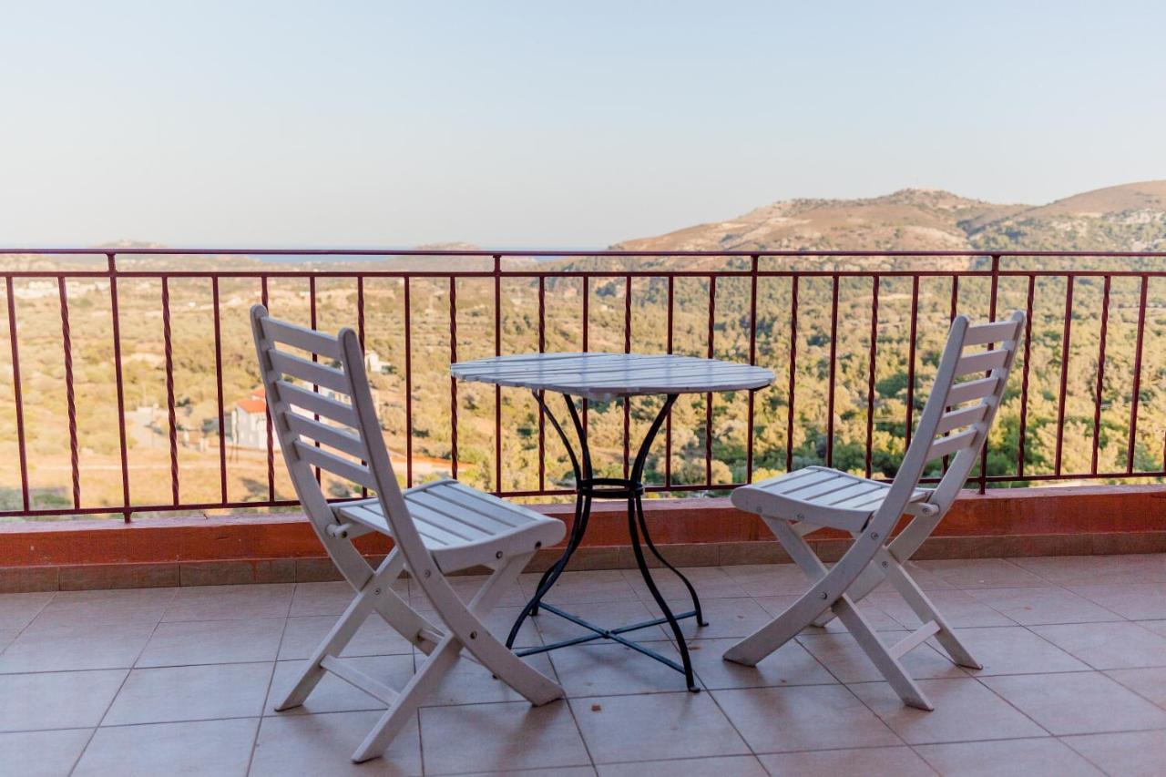 Rhodes Retreat Leilighet Kalithies Eksteriør bilde