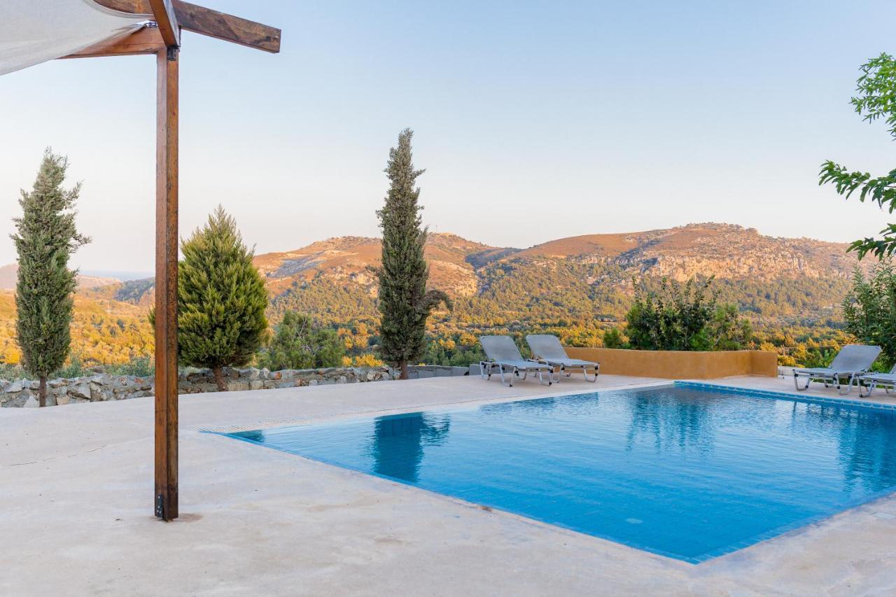 Rhodes Retreat Leilighet Kalithies Eksteriør bilde