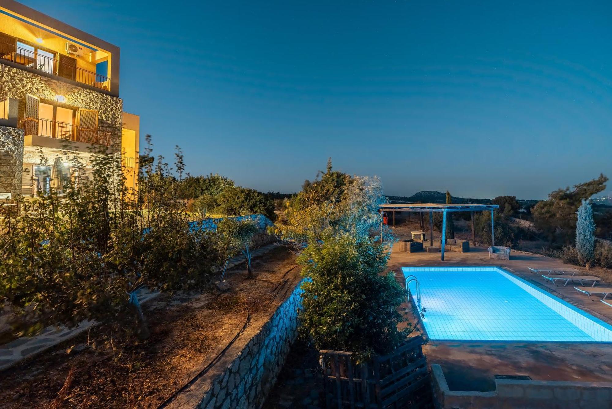 Rhodes Retreat Leilighet Kalithies Eksteriør bilde