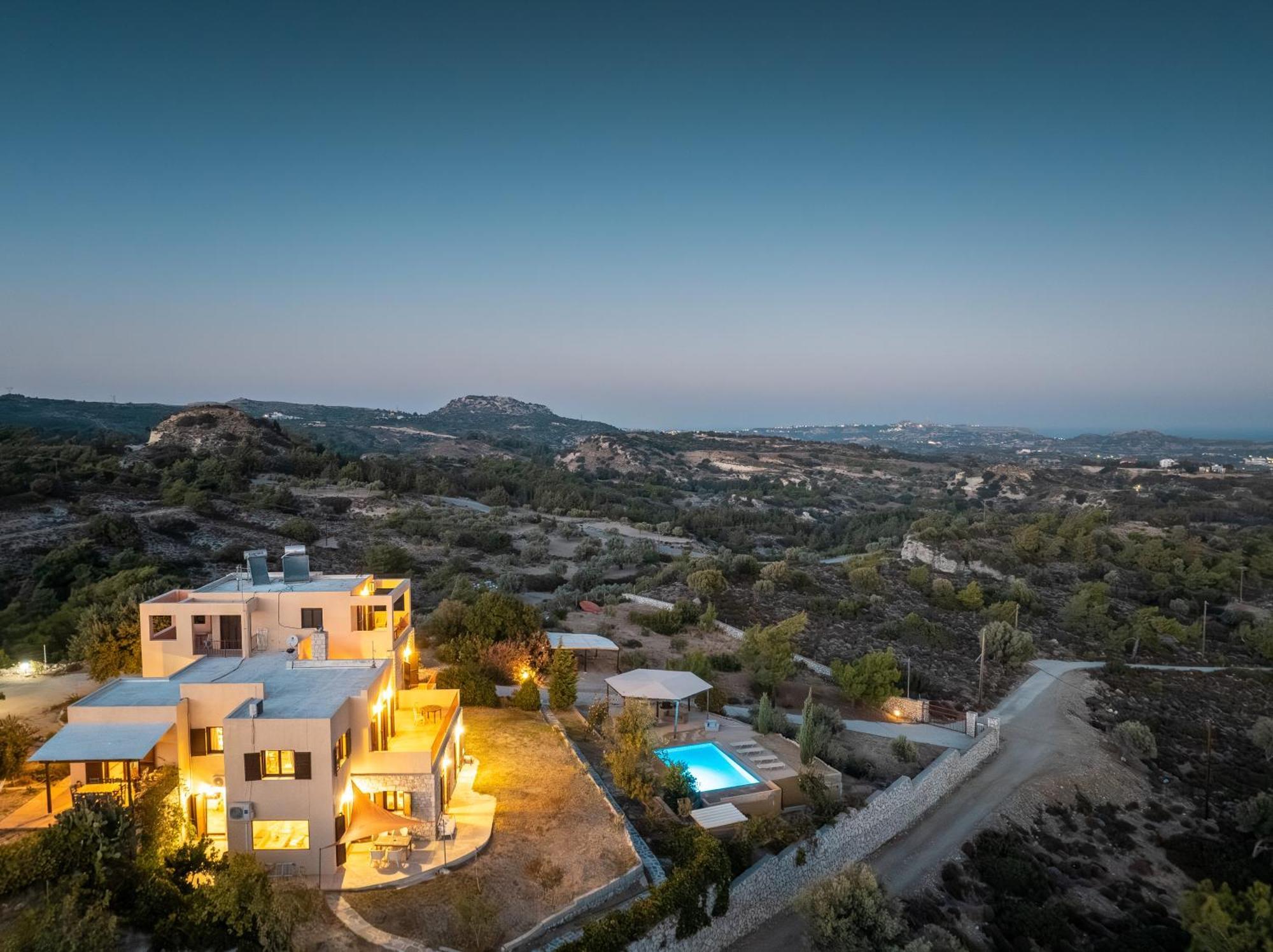 Rhodes Retreat Leilighet Kalithies Eksteriør bilde