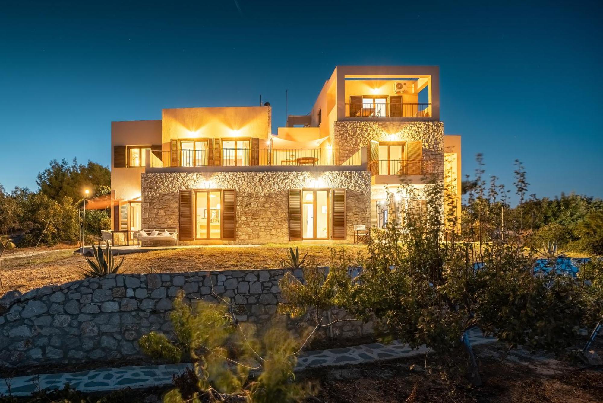 Rhodes Retreat Leilighet Kalithies Eksteriør bilde