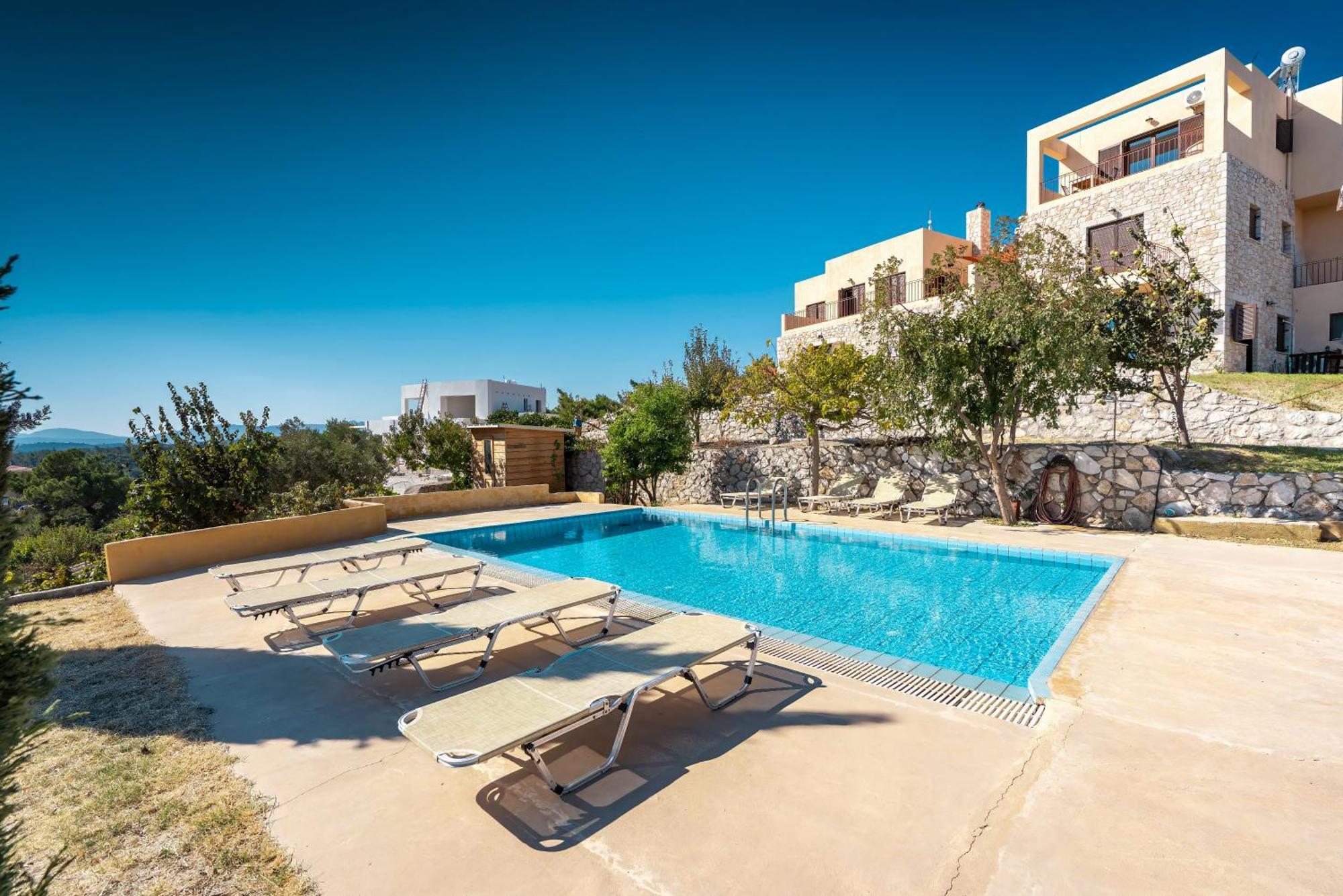 Rhodes Retreat Leilighet Kalithies Eksteriør bilde
