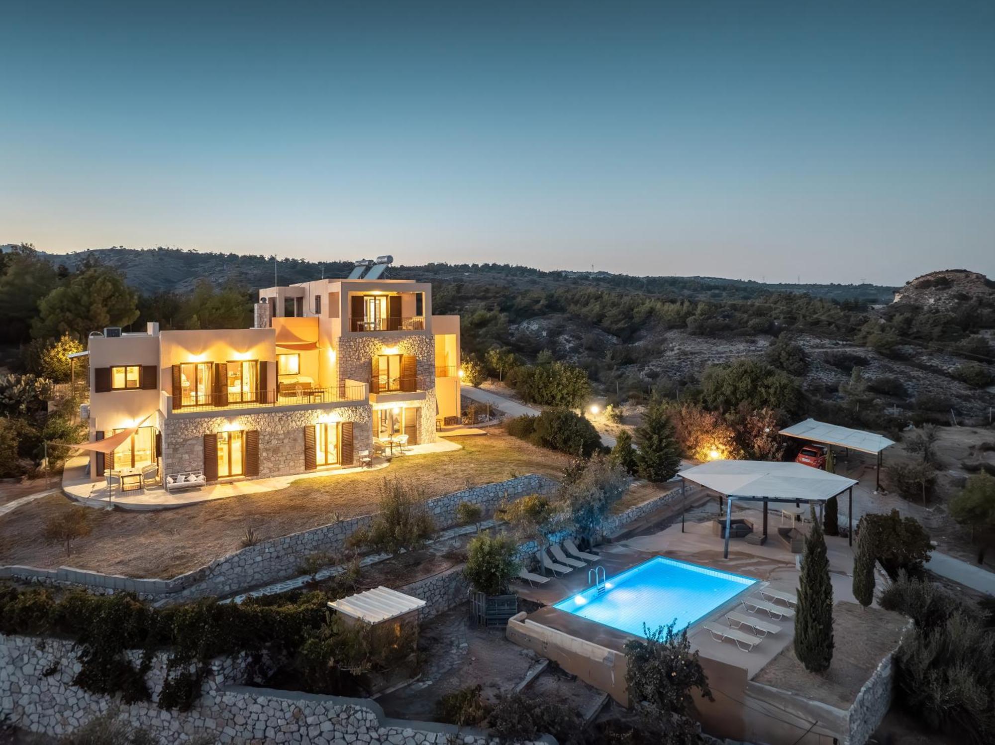 Rhodes Retreat Leilighet Kalithies Eksteriør bilde