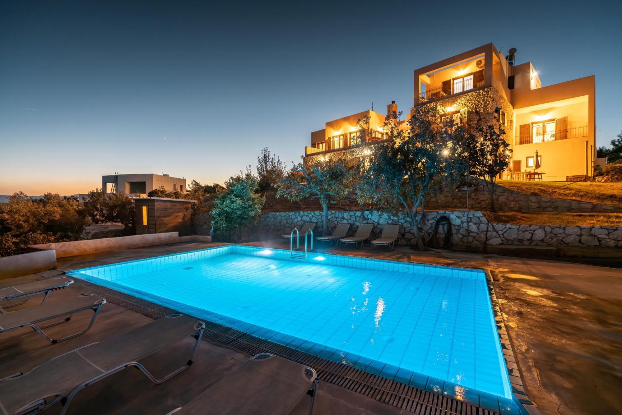 Rhodes Retreat Leilighet Kalithies Eksteriør bilde