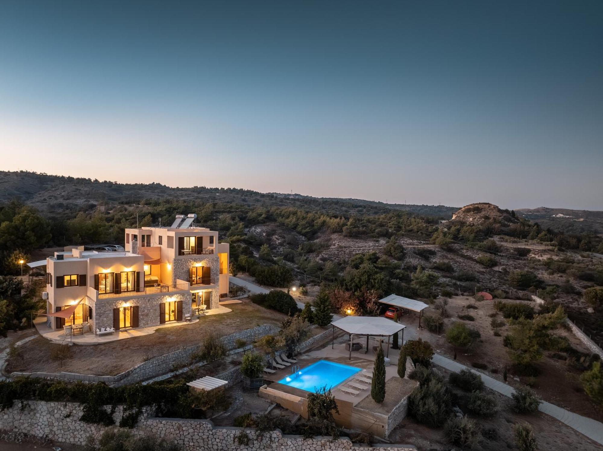 Rhodes Retreat Leilighet Kalithies Eksteriør bilde