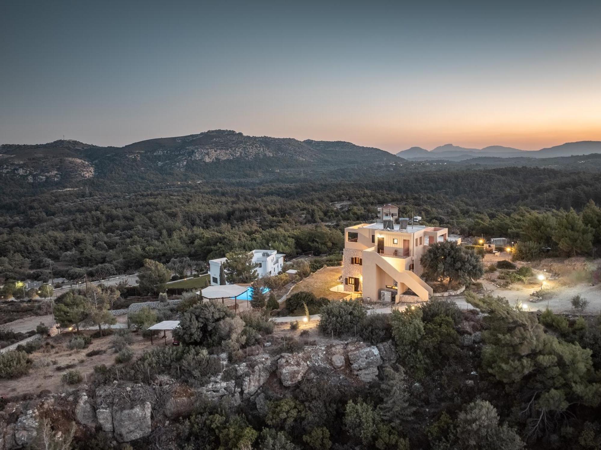 Rhodes Retreat Leilighet Kalithies Eksteriør bilde