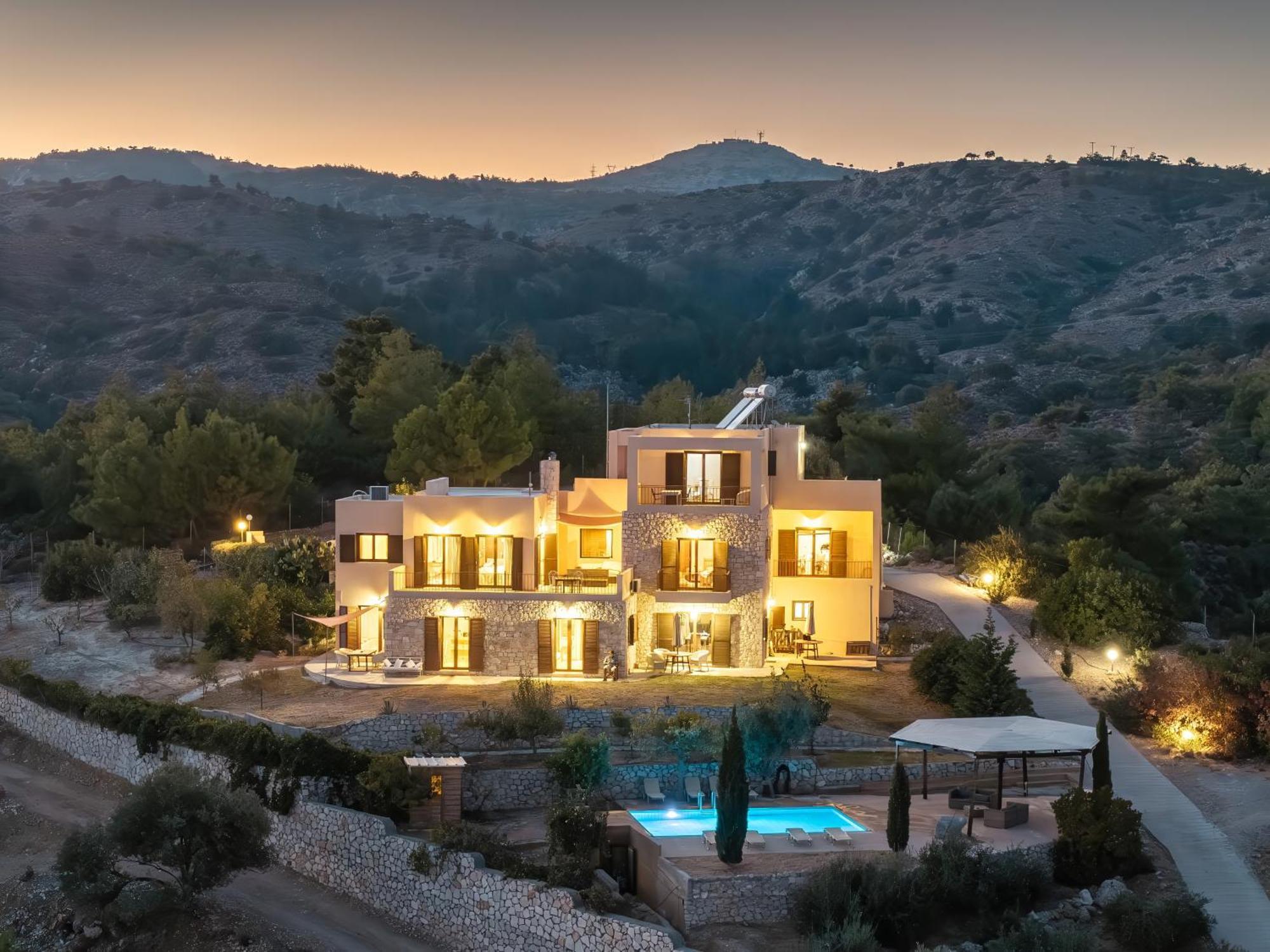 Rhodes Retreat Leilighet Kalithies Eksteriør bilde