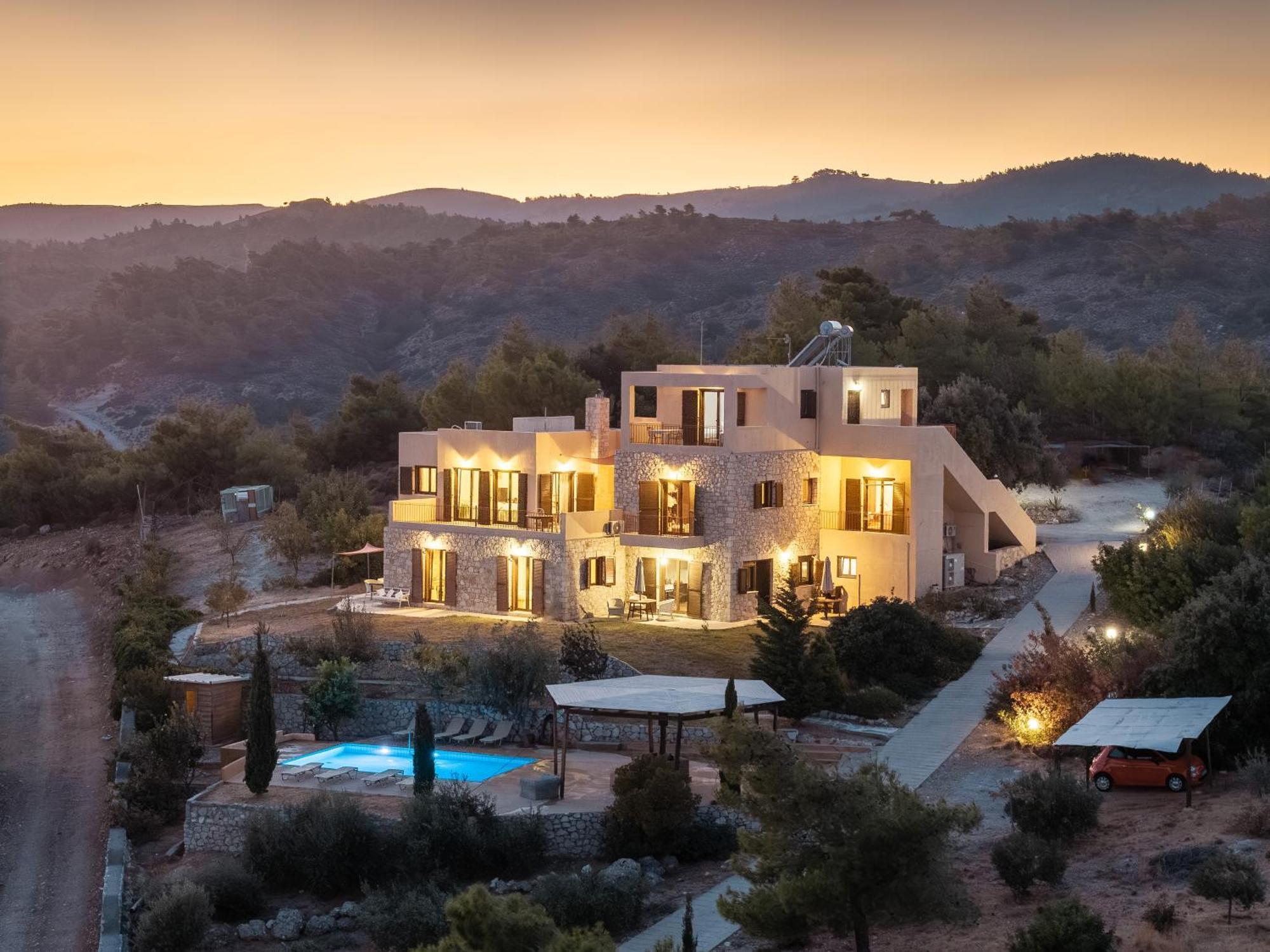 Rhodes Retreat Leilighet Kalithies Eksteriør bilde