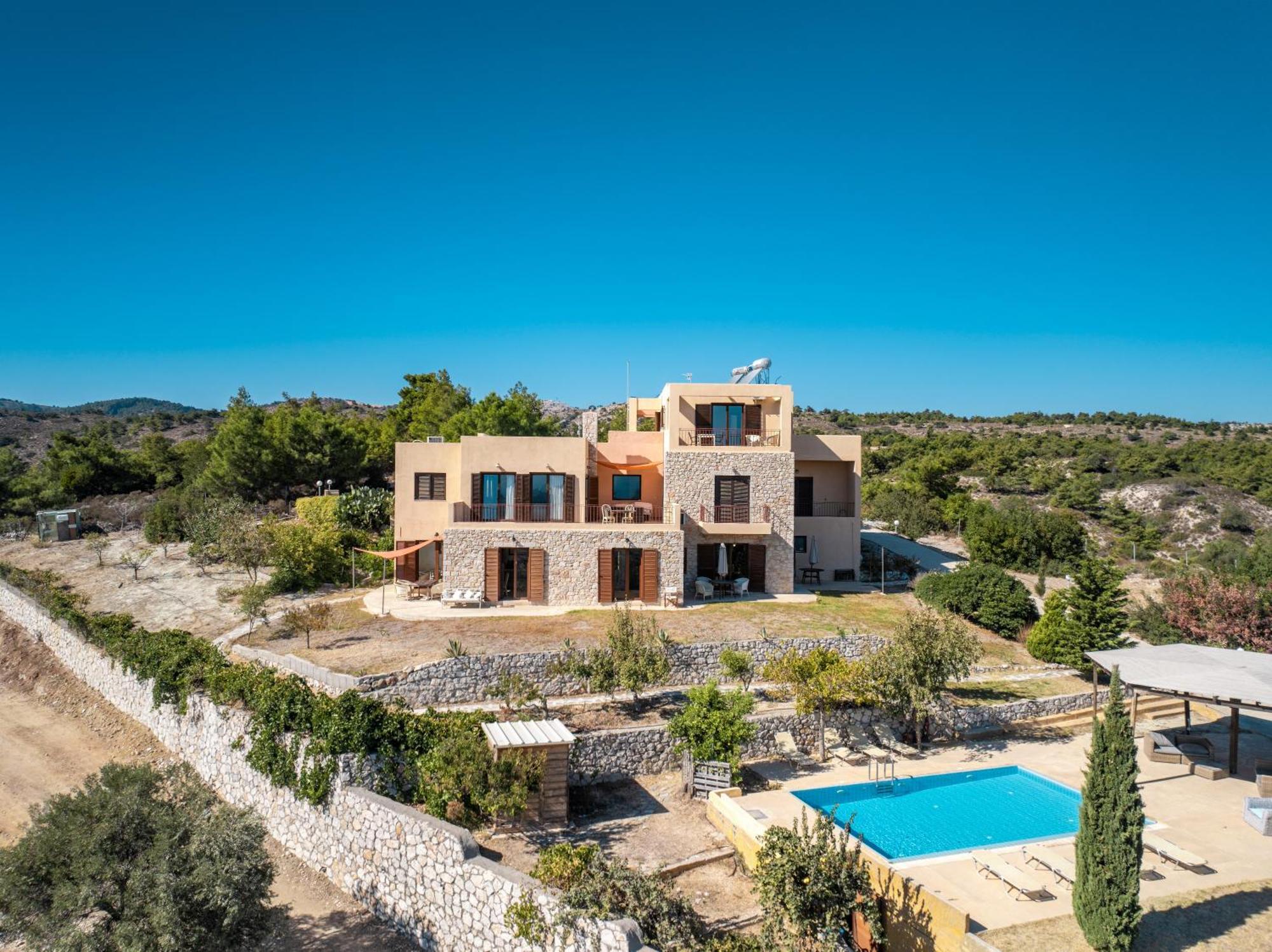 Rhodes Retreat Leilighet Kalithies Eksteriør bilde