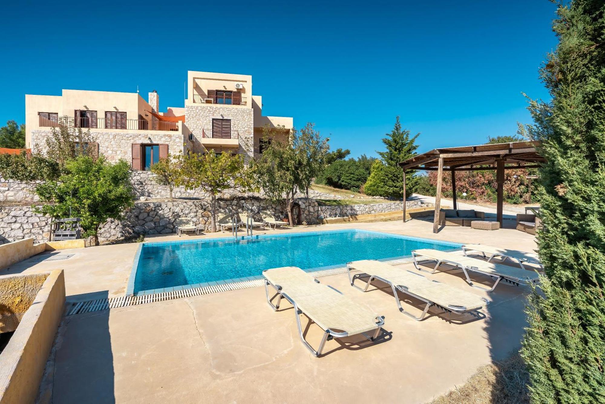 Rhodes Retreat Leilighet Kalithies Eksteriør bilde