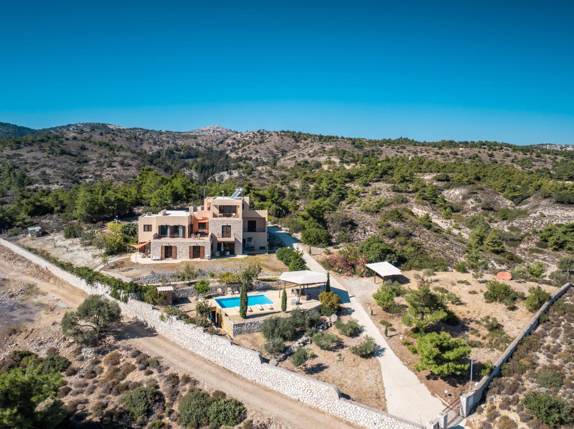Rhodes Retreat Leilighet Kalithies Eksteriør bilde
