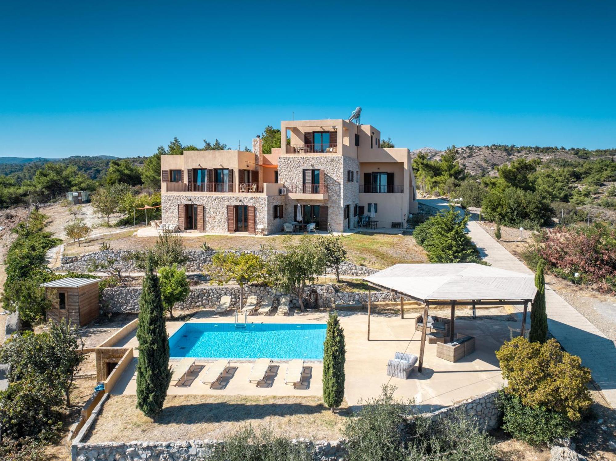 Rhodes Retreat Leilighet Kalithies Eksteriør bilde
