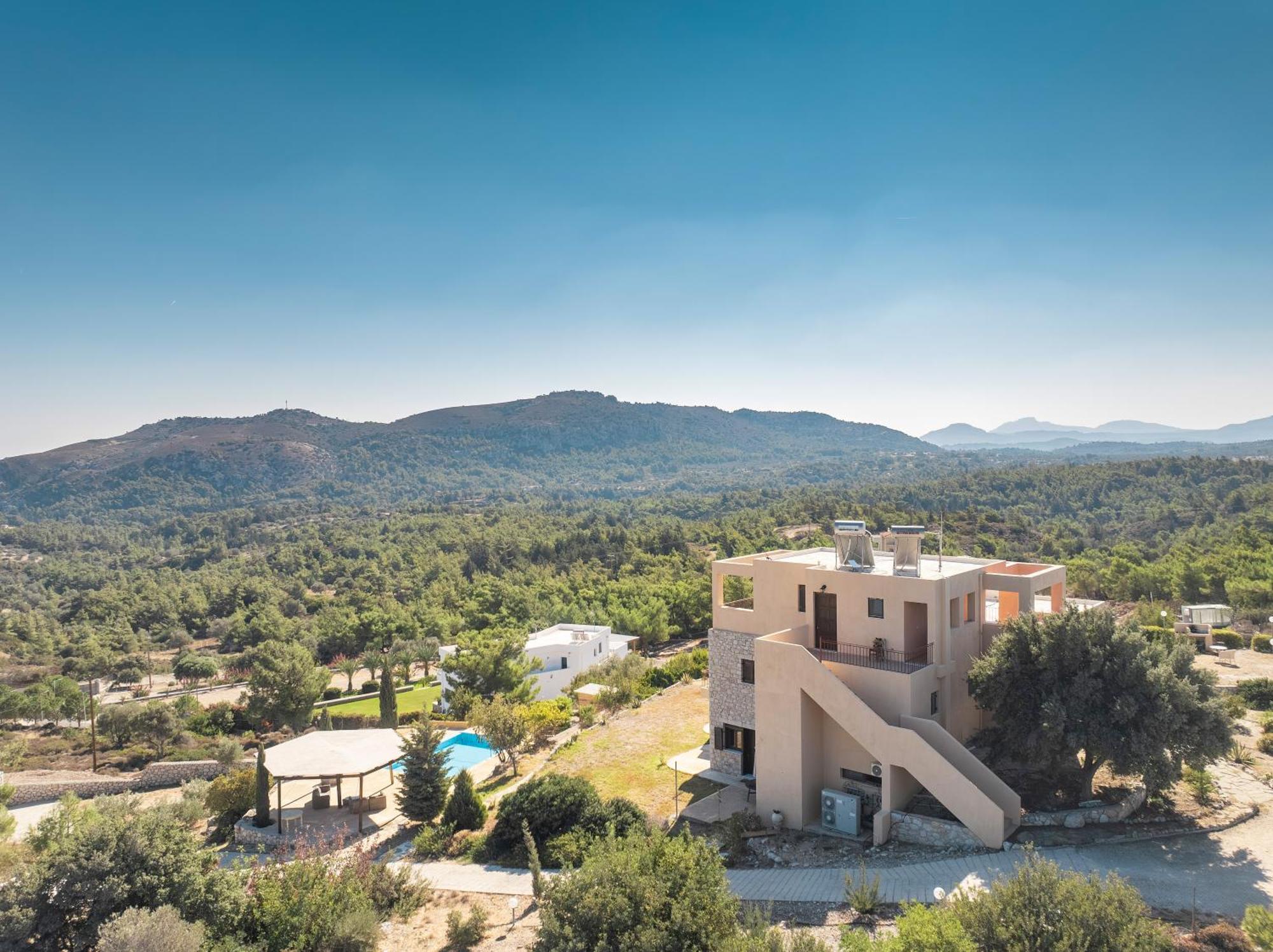 Rhodes Retreat Leilighet Kalithies Eksteriør bilde