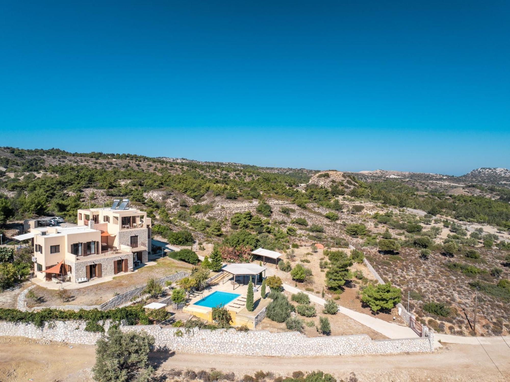 Rhodes Retreat Leilighet Kalithies Eksteriør bilde