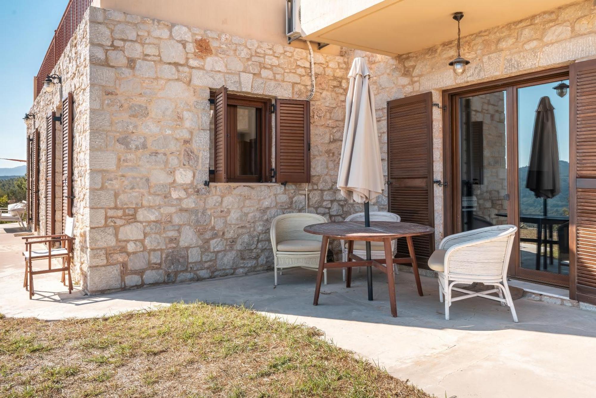 Rhodes Retreat Leilighet Kalithies Eksteriør bilde